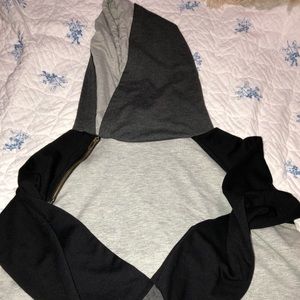 Double hoodie